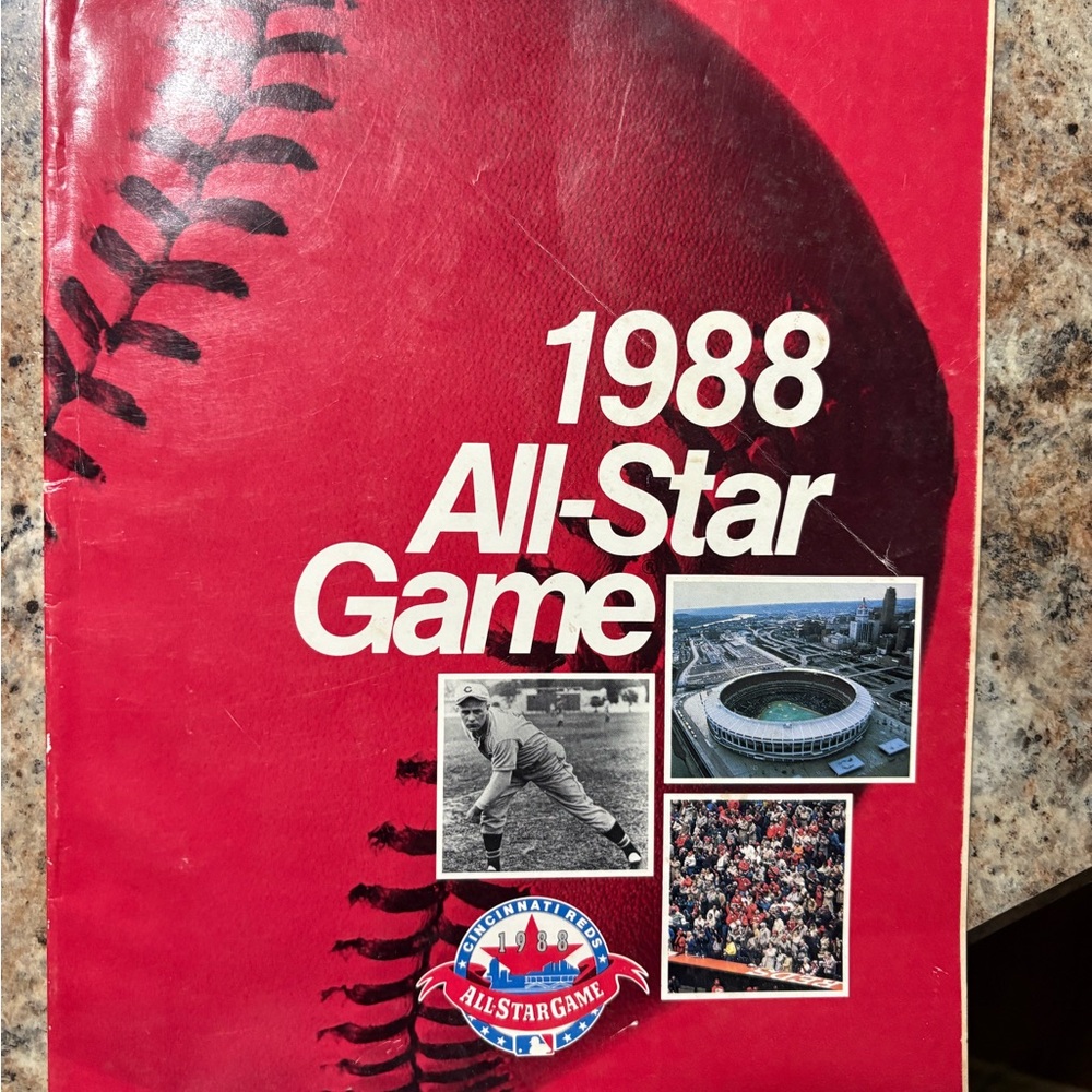 1988 Baseball All-Star Game program